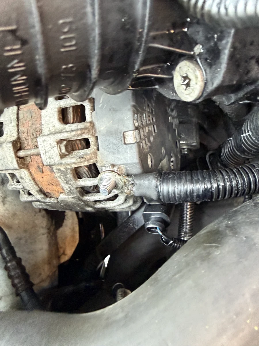 Alternator repair
