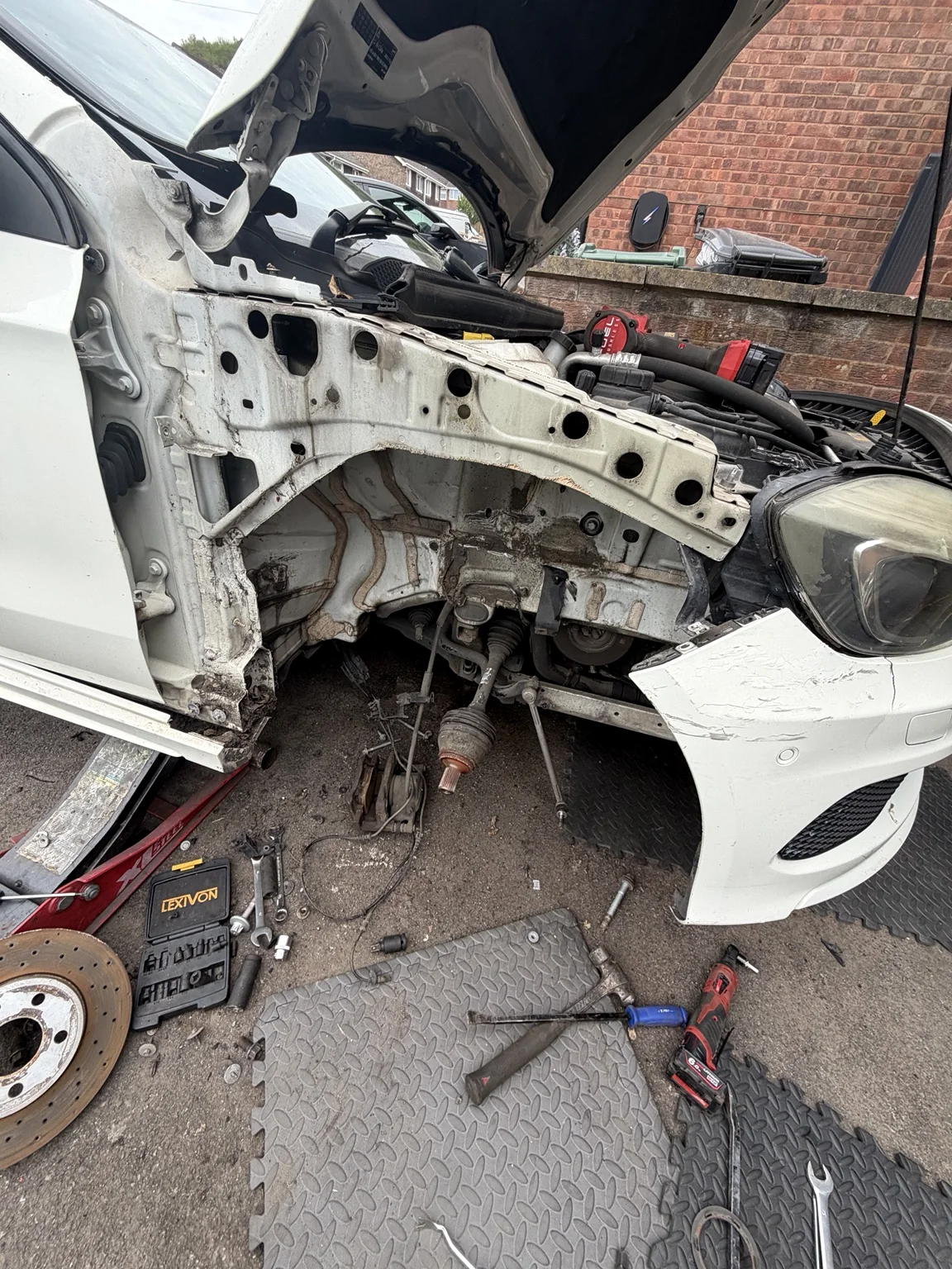 BMW major mechanical repair