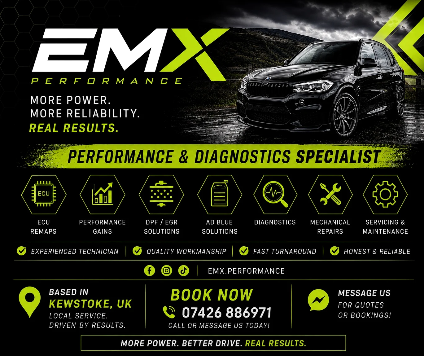 EMX Performance